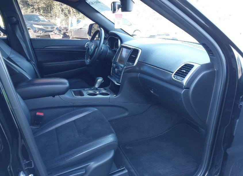 Photo 5 of 2017 Jeep Grand CHEROKEE ALTITUDE 4X4 (VIN 1C4RJFAG4HC894355)