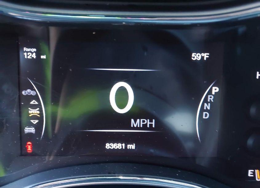 Photo 7 of 2017 Jeep Grand CHEROKEE ALTITUDE 4X4 (VIN 1C4RJFAG4HC894355)