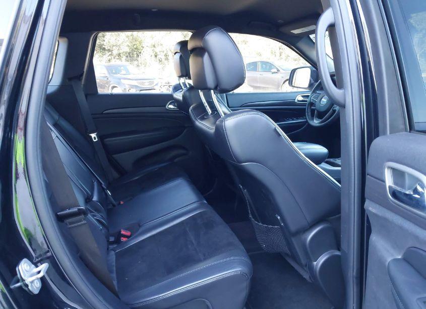 Photo 8 of 2017 Jeep Grand CHEROKEE ALTITUDE 4X4 (VIN 1C4RJFAG4HC894355)