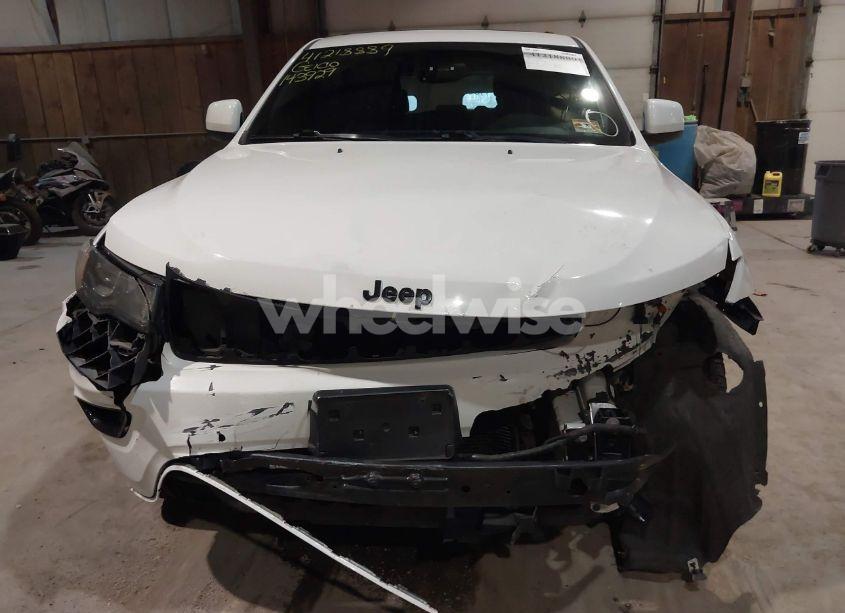 Photo 6 of 2017 Jeep Grand CHEROKEE ALTITUDE 4X4 (VIN 1C4RJFAG4HC894761)