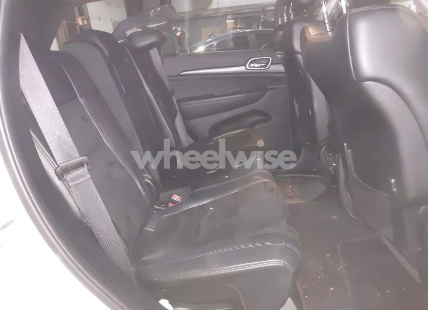 Photo 8 of 2017 Jeep Grand CHEROKEE ALTITUDE 4X4 (VIN 1C4RJFAG4HC894761)