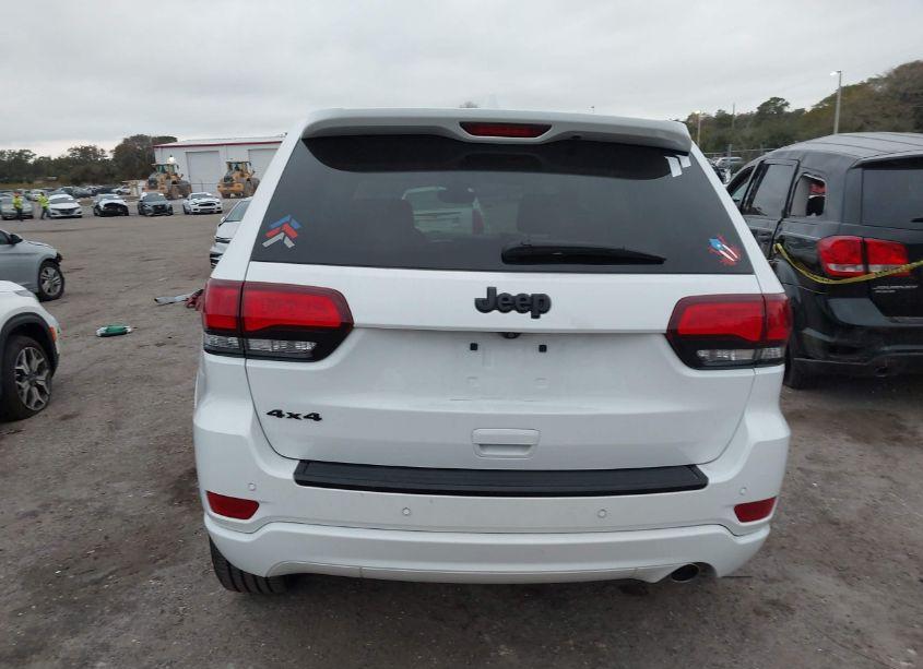 Photo 16 of 2018 Jeep Grand CHEROKEE ALTITUDE 4X4 (VIN 1C4RJFAG4JC123187)