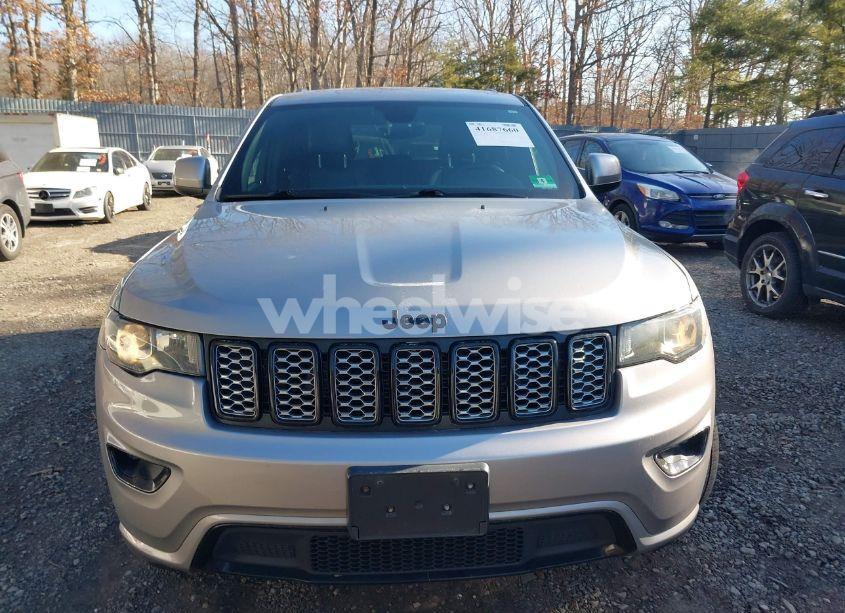 Photo 12 of 2018 Jeep Grand CHEROKEE ALTITUDE 4X4 (VIN 1C4RJFAG4JC227307)