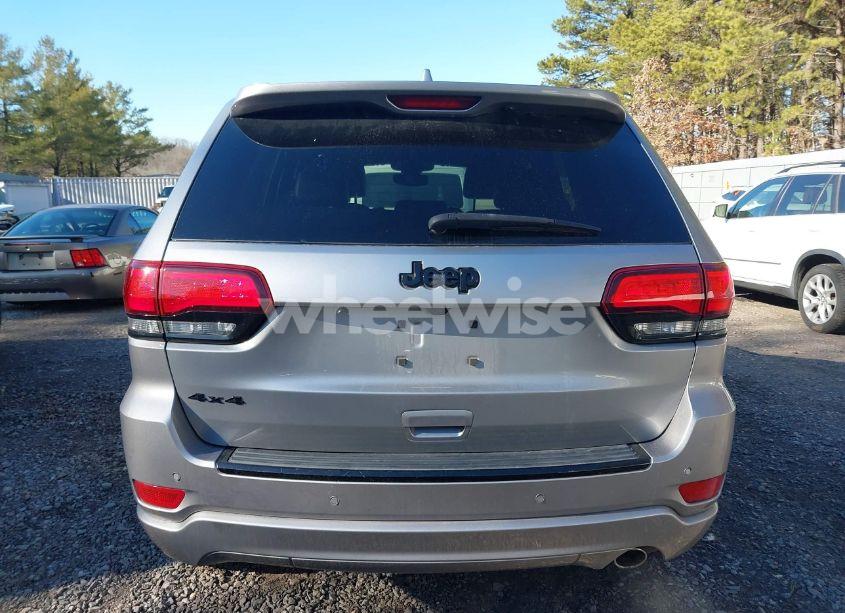 Photo 16 of 2018 Jeep Grand CHEROKEE ALTITUDE 4X4 (VIN 1C4RJFAG4JC227307)