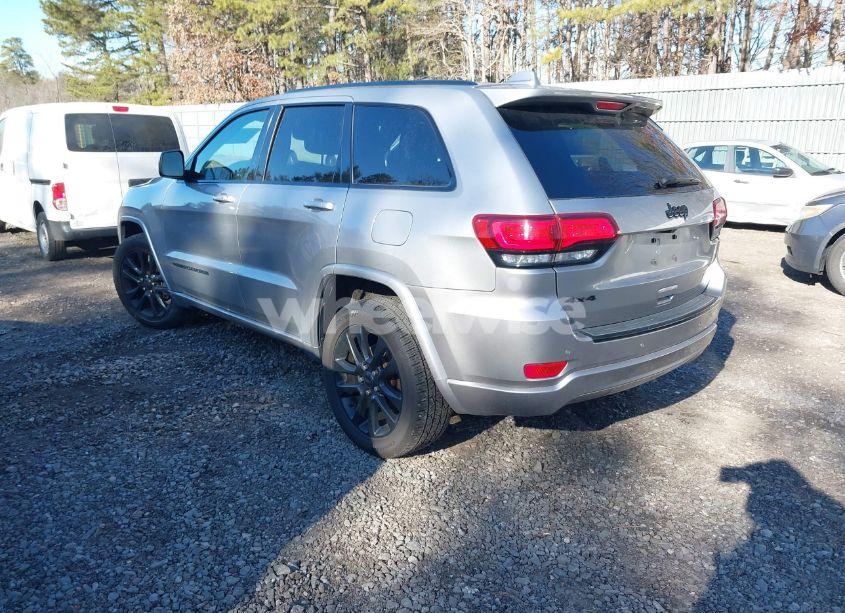 Photo 3 of 2018 Jeep Grand CHEROKEE ALTITUDE 4X4 (VIN 1C4RJFAG4JC227307)