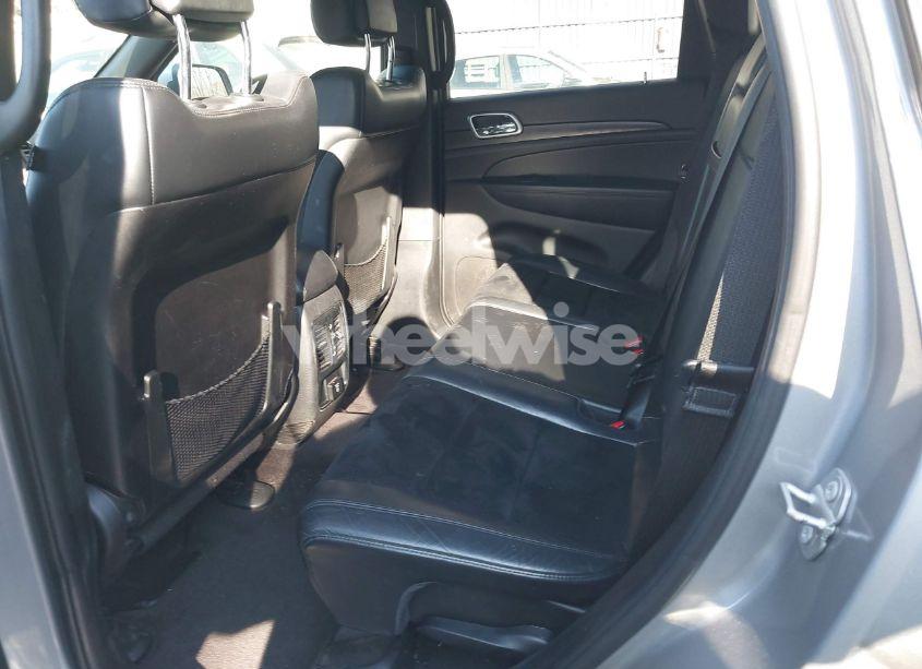 Photo 8 of 2018 Jeep Grand CHEROKEE ALTITUDE 4X4 (VIN 1C4RJFAG4JC227307)