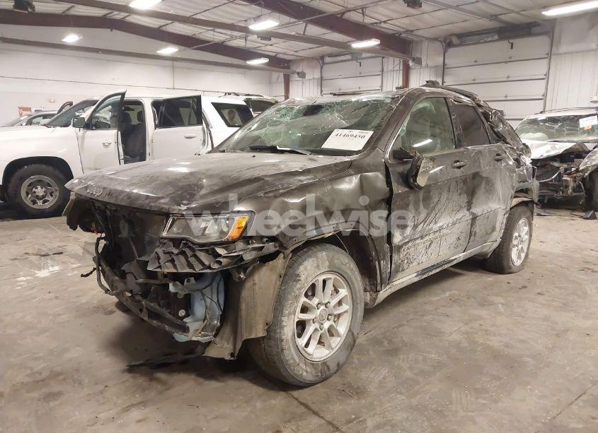 Photo 6 of 2018 Jeep Grand CHEROKEE LAREDO E 4X4 (VIN 1C4RJFAG4JC313054)