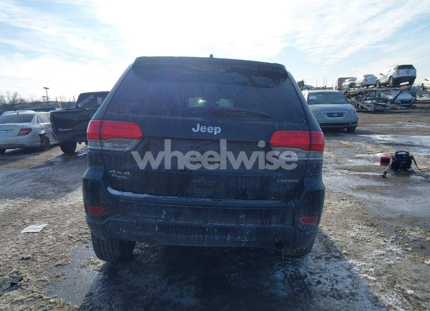 Photo 17 of 2018 Jeep Grand CHEROKEE LAREDO E 4X4 (VIN 1C4RJFAG4JC313362)