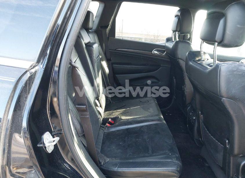 Photo 8 of 2018 Jeep Grand CHEROKEE LAREDO E 4X4 (VIN 1C4RJFAG4JC313362)