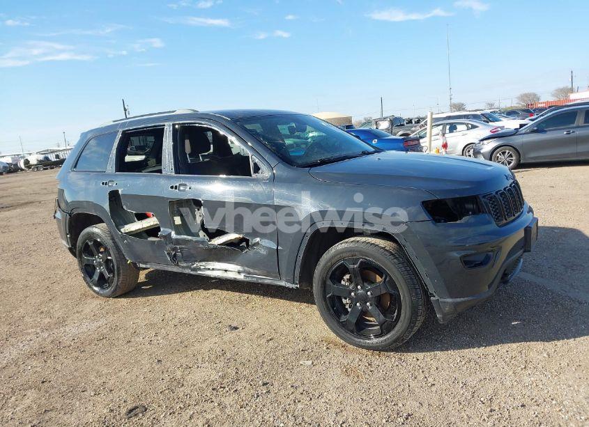 Photo 14 of 2018 Jeep Grand CHEROKEE UPLAND 4X4 (VIN 1C4RJFAG4JC370502)