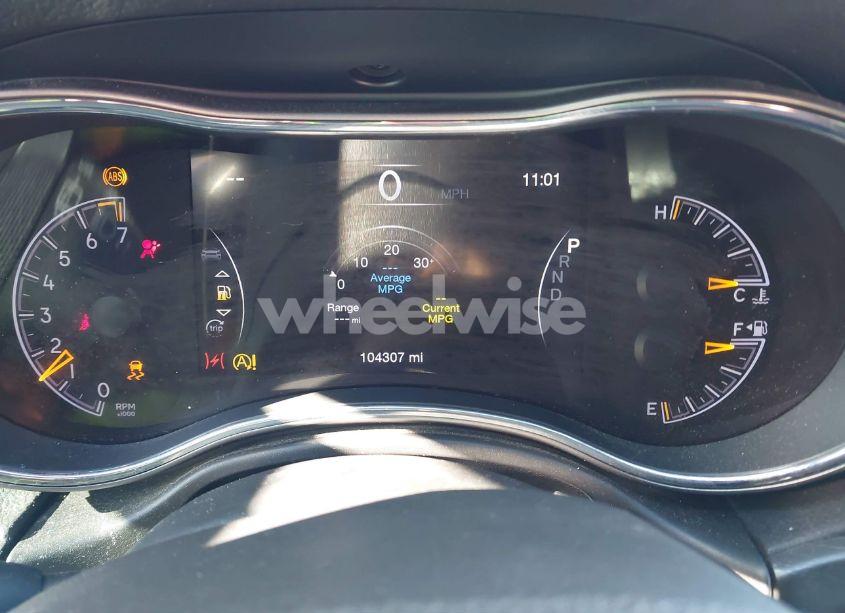 Photo 7 of 2018 Jeep Grand CHEROKEE UPLAND 4X4 (VIN 1C4RJFAG4JC370502)