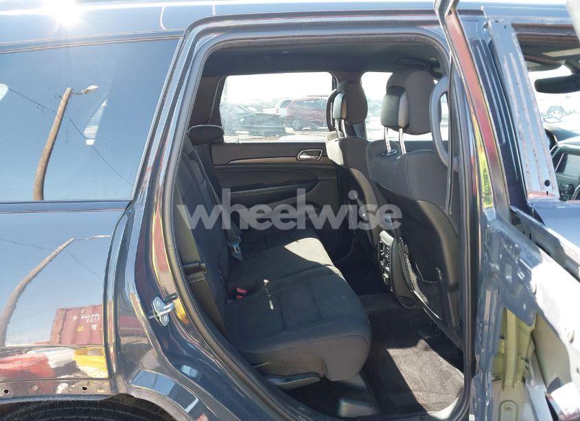 Photo 8 of 2018 Jeep Grand CHEROKEE UPLAND 4X4 (VIN 1C4RJFAG4JC370502)