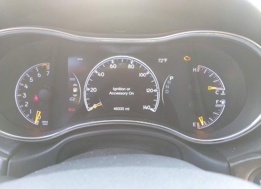 Photo 7 of 2018 Jeep Grand CHEROKEE LAREDO E 4X4 (VIN 1C4RJFAG4JC421707)