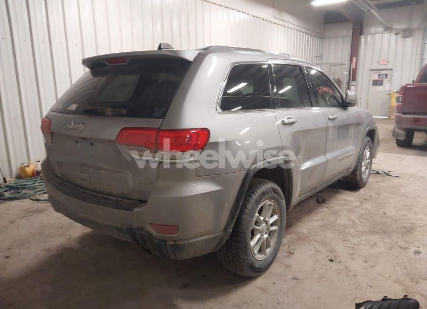 Photo 4 of 2018 Jeep Grand CHEROKEE LAREDO E 4X4 (VIN 1C4RJFAG4JC467568)