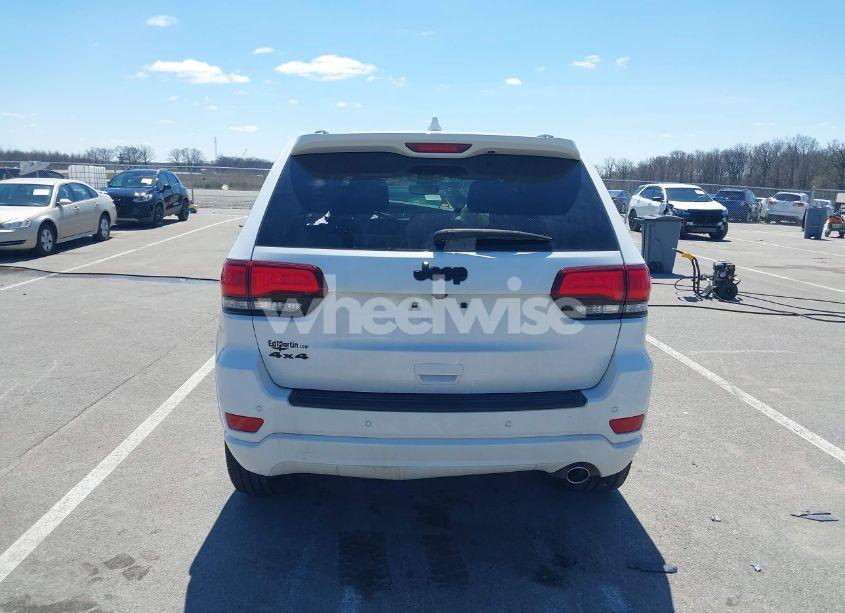 Photo 17 of 2018 Jeep Grand CHEROKEE ALTITUDE 4X4 (VIN 1C4RJFAG4JC500181)