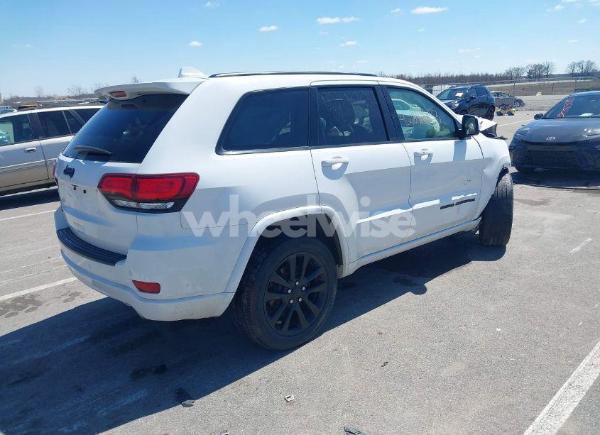 Photo 4 of 2018 Jeep Grand CHEROKEE ALTITUDE 4X4 (VIN 1C4RJFAG4JC500181)