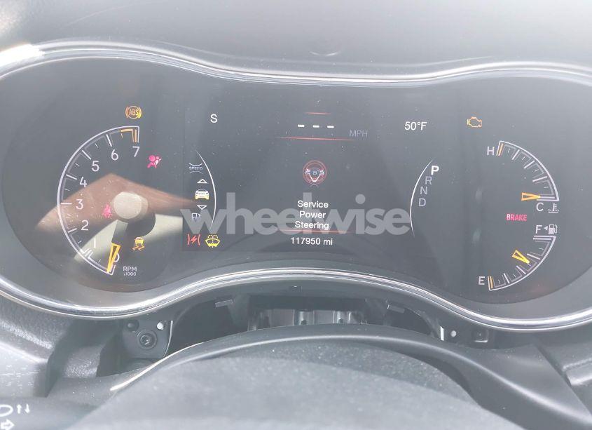 Photo 7 of 2018 Jeep Grand CHEROKEE ALTITUDE 4X4 (VIN 1C4RJFAG4JC500181)