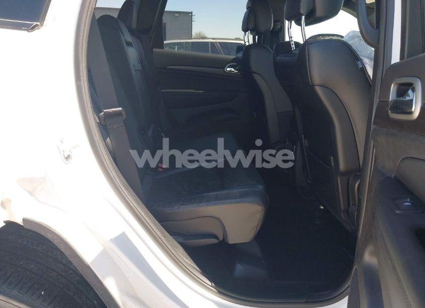 Photo 8 of 2018 Jeep Grand CHEROKEE ALTITUDE 4X4 (VIN 1C4RJFAG4JC500181)