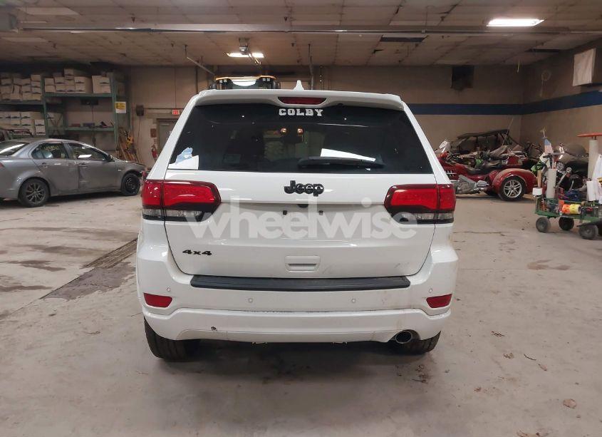 Photo 16 of 2019 Jeep Grand CHEROKEE ALTITUDE 4X4 (VIN 1C4RJFAG4KC590756)