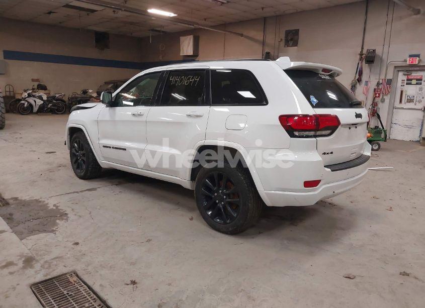 Photo 3 of 2019 Jeep Grand CHEROKEE ALTITUDE 4X4 (VIN 1C4RJFAG4KC590756)