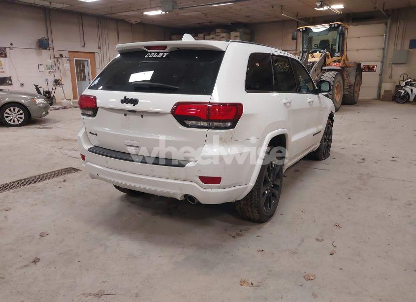 Photo 4 of 2019 Jeep Grand CHEROKEE ALTITUDE 4X4 (VIN 1C4RJFAG4KC590756)