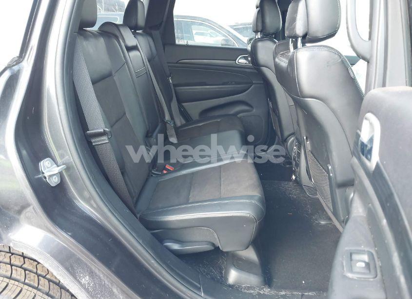 Photo 8 of 2020 Jeep Grand CHEROKEE LAREDO E 4X4 (VIN 1C4RJFAG4LC222062)