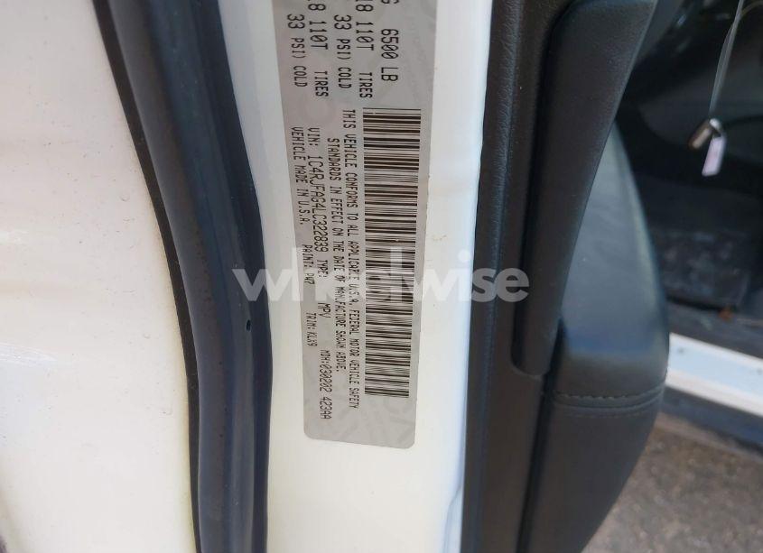 Photo 9 of 2020 Jeep Grand CHEROKEE NORTH EDITION 4X4 (VIN 1C4RJFAG4LC322839)