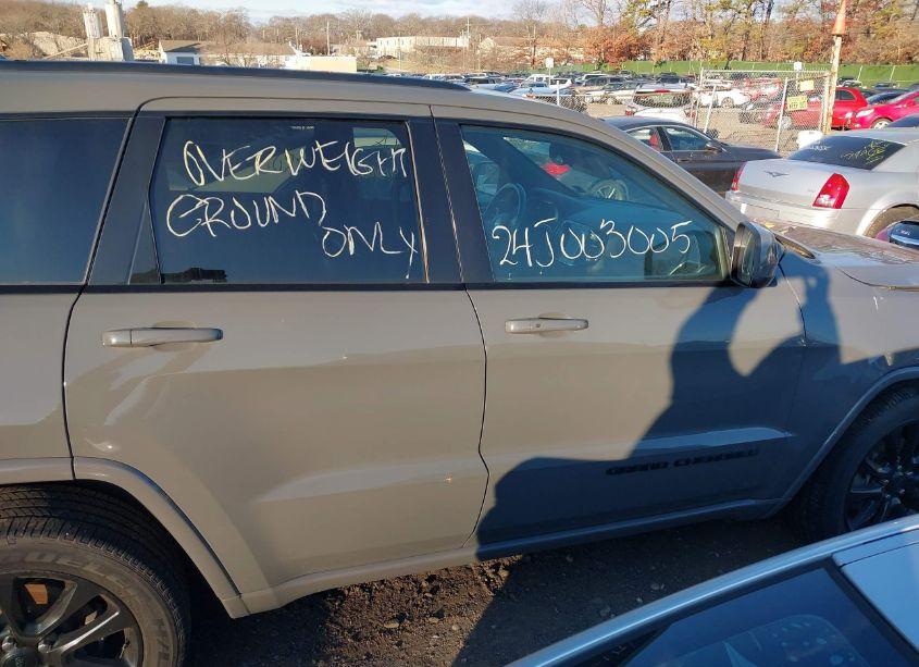 Photo 12 of 2020 Jeep Grand CHEROKEE ALTITUDE 4X4 (VIN 1C4RJFAG4LC362144)