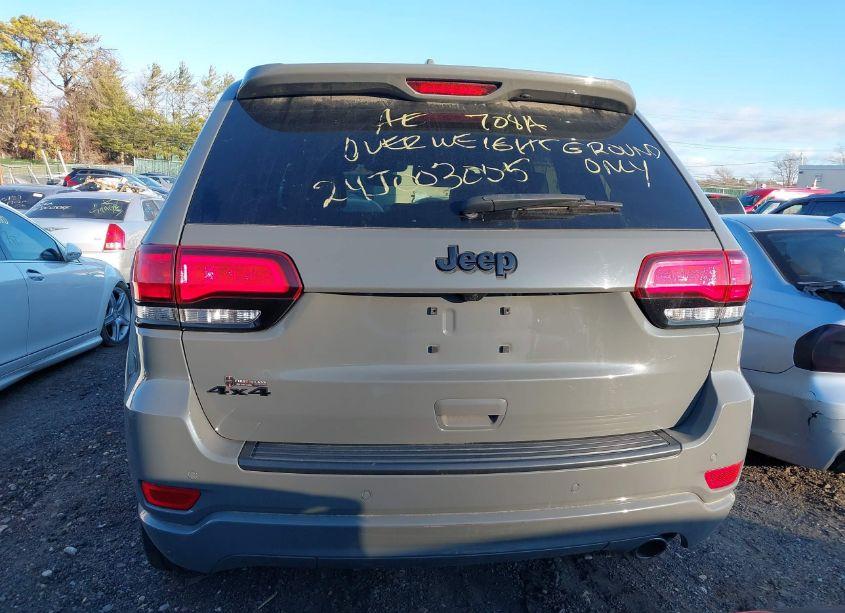 Photo 15 of 2020 Jeep Grand CHEROKEE ALTITUDE 4X4 (VIN 1C4RJFAG4LC362144)