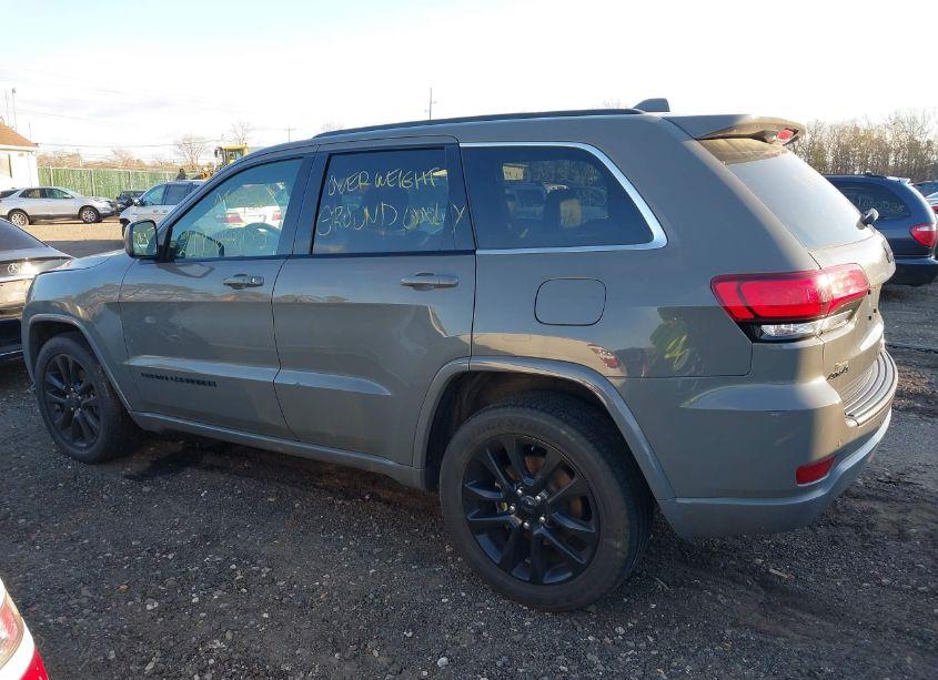 Photo 3 of 2020 Jeep Grand CHEROKEE ALTITUDE 4X4 (VIN 1C4RJFAG4LC362144)