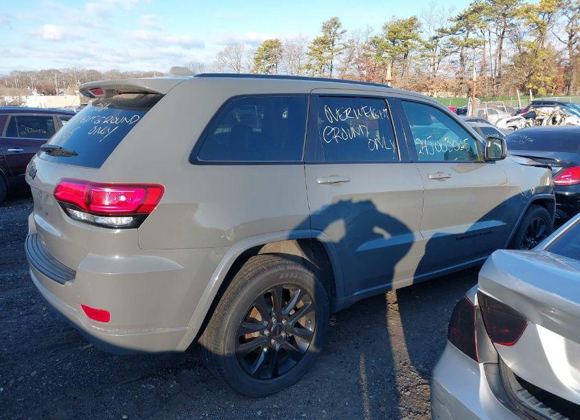 Photo 4 of 2020 Jeep Grand CHEROKEE ALTITUDE 4X4 (VIN 1C4RJFAG4LC362144)