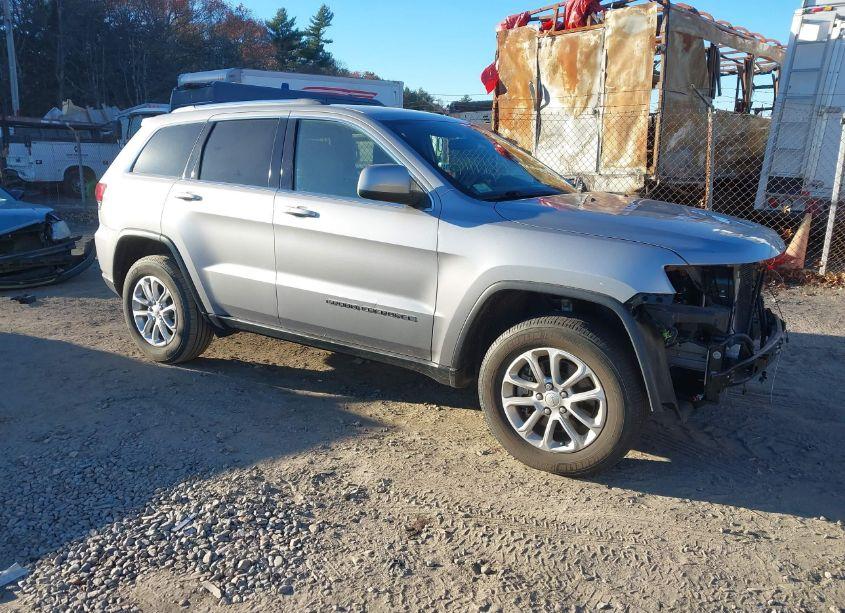 2021 Jeep Grand CHEROKEE LAREDO E 4X4 (VIN 1C4RJFAG4MC508110) main photo