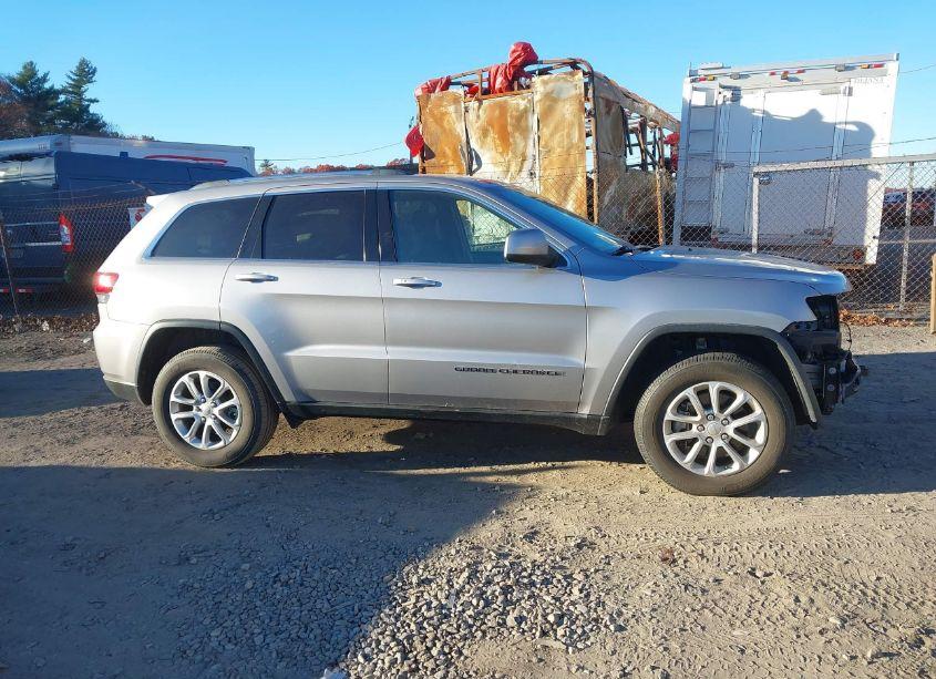 Photo 14 of 2021 Jeep Grand CHEROKEE LAREDO E 4X4 (VIN 1C4RJFAG4MC508110)