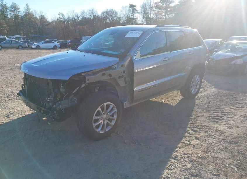 Photo 2 of 2021 Jeep Grand CHEROKEE LAREDO E 4X4 (VIN 1C4RJFAG4MC508110)