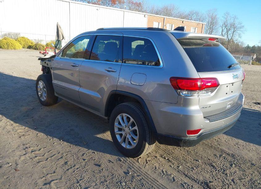 Photo 3 of 2021 Jeep Grand CHEROKEE LAREDO E 4X4 (VIN 1C4RJFAG4MC508110)