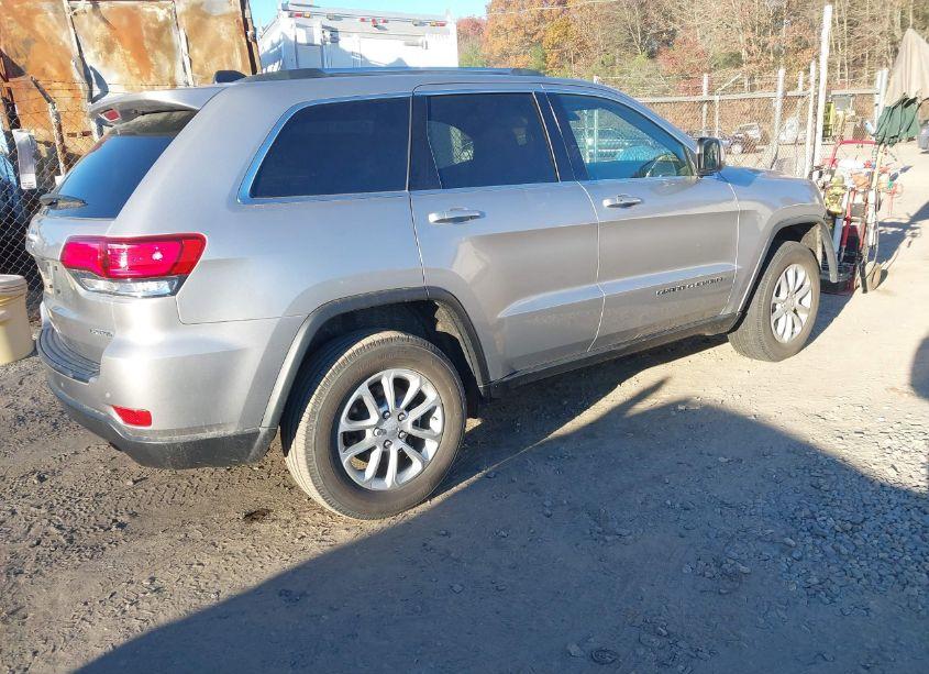Photo 4 of 2021 Jeep Grand CHEROKEE LAREDO E 4X4 (VIN 1C4RJFAG4MC508110)