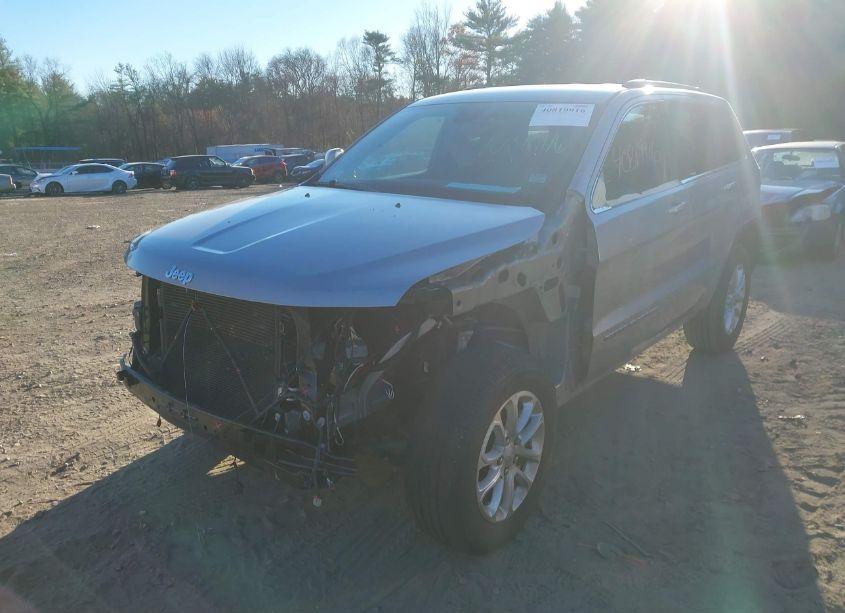 Photo 6 of 2021 Jeep Grand CHEROKEE LAREDO E 4X4 (VIN 1C4RJFAG4MC508110)