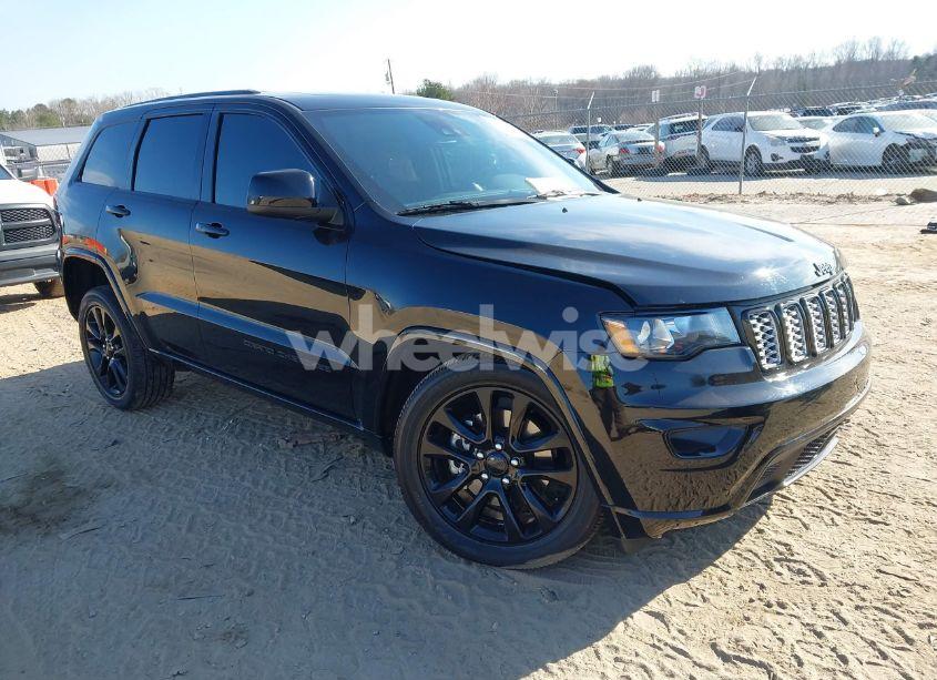 2021 Jeep Grand CHEROKEE LAREDO X 4X4 (VIN 1C4RJFAG4MC529961) main photo