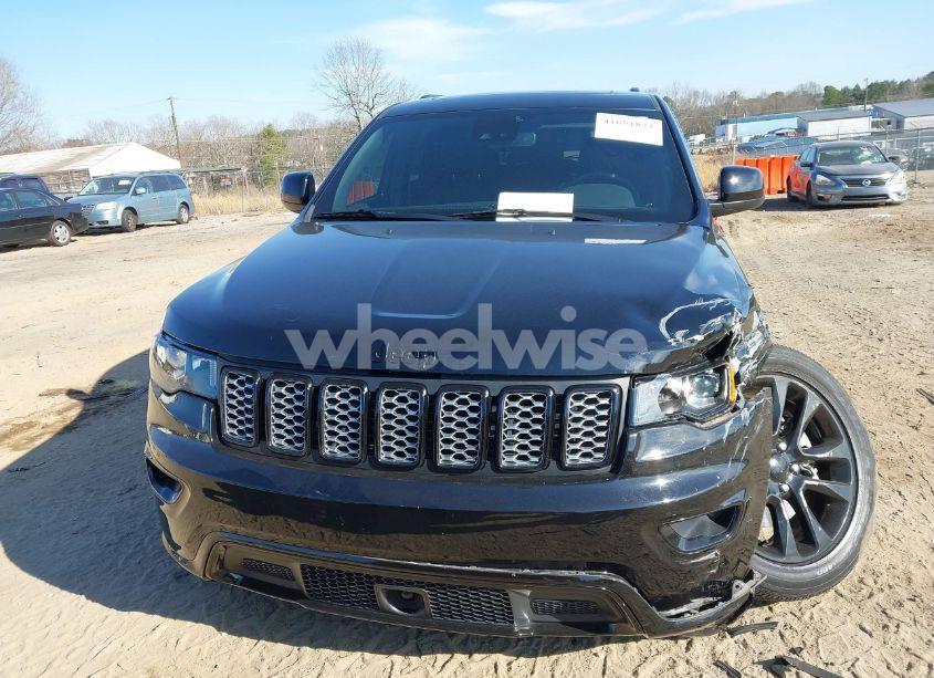 Photo 13 of 2021 Jeep Grand CHEROKEE LAREDO X 4X4 (VIN 1C4RJFAG4MC529961)