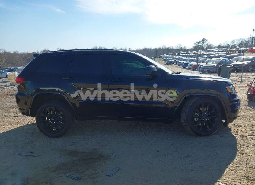 Photo 14 of 2021 Jeep Grand CHEROKEE LAREDO X 4X4 (VIN 1C4RJFAG4MC529961)