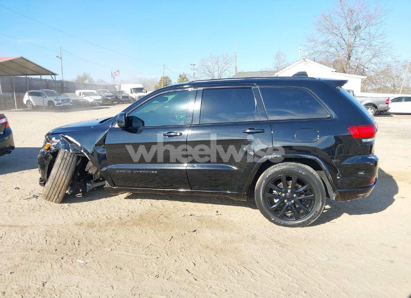 Photo 15 of 2021 Jeep Grand CHEROKEE LAREDO X 4X4 (VIN 1C4RJFAG4MC529961)