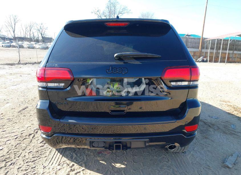 Photo 17 of 2021 Jeep Grand CHEROKEE LAREDO X 4X4 (VIN 1C4RJFAG4MC529961)