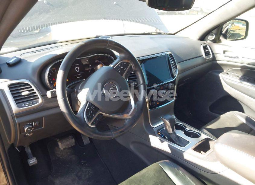 Photo 18 of 2021 Jeep Grand CHEROKEE LAREDO X 4X4 (VIN 1C4RJFAG4MC529961)