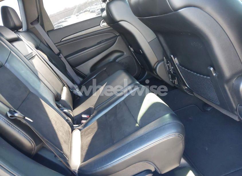 Photo 8 of 2021 Jeep Grand CHEROKEE LAREDO X 4X4 (VIN 1C4RJFAG4MC529961)