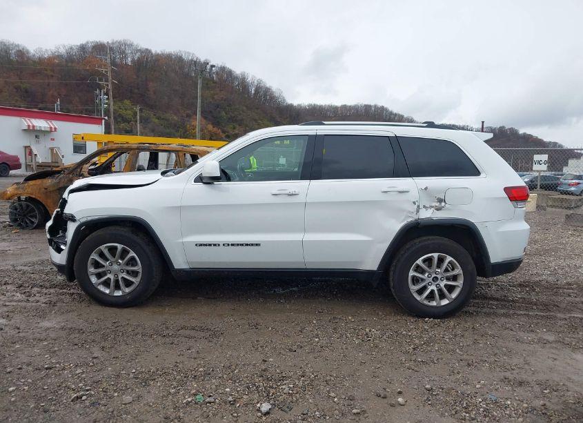Photo 14 of 2021 Jeep Grand CHEROKEE LAREDO X 4X4 (VIN 1C4RJFAG4MC536473)