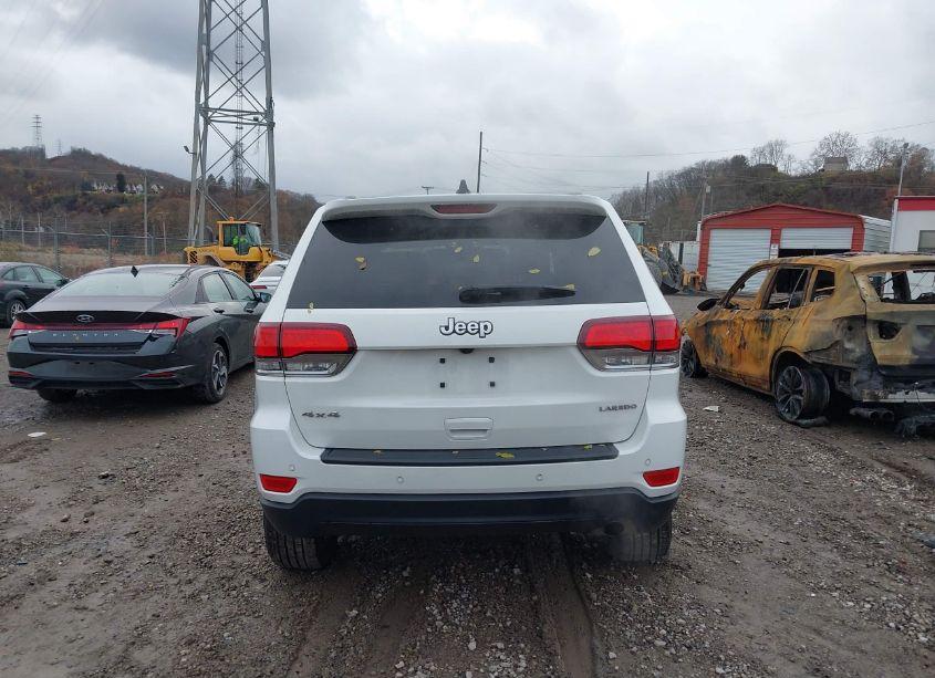 Photo 16 of 2021 Jeep Grand CHEROKEE LAREDO X 4X4 (VIN 1C4RJFAG4MC536473)