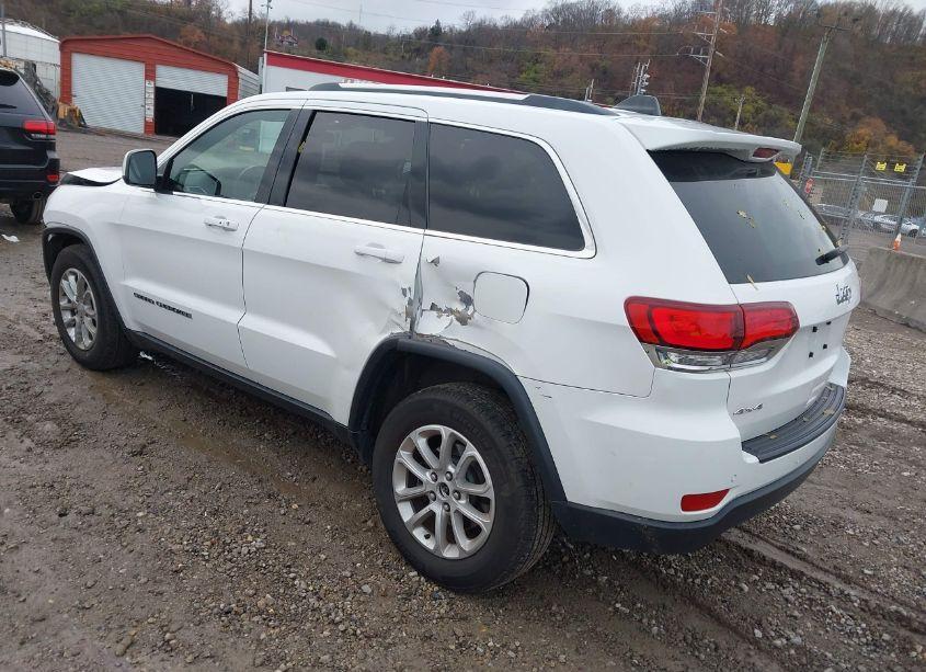 Photo 3 of 2021 Jeep Grand CHEROKEE LAREDO X 4X4 (VIN 1C4RJFAG4MC536473)