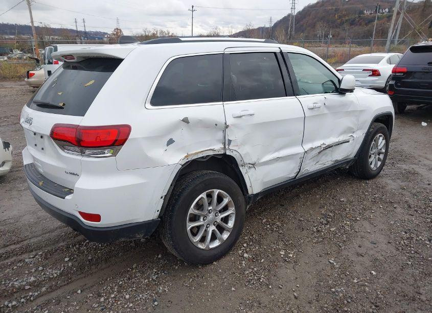 Photo 4 of 2021 Jeep Grand CHEROKEE LAREDO X 4X4 (VIN 1C4RJFAG4MC536473)