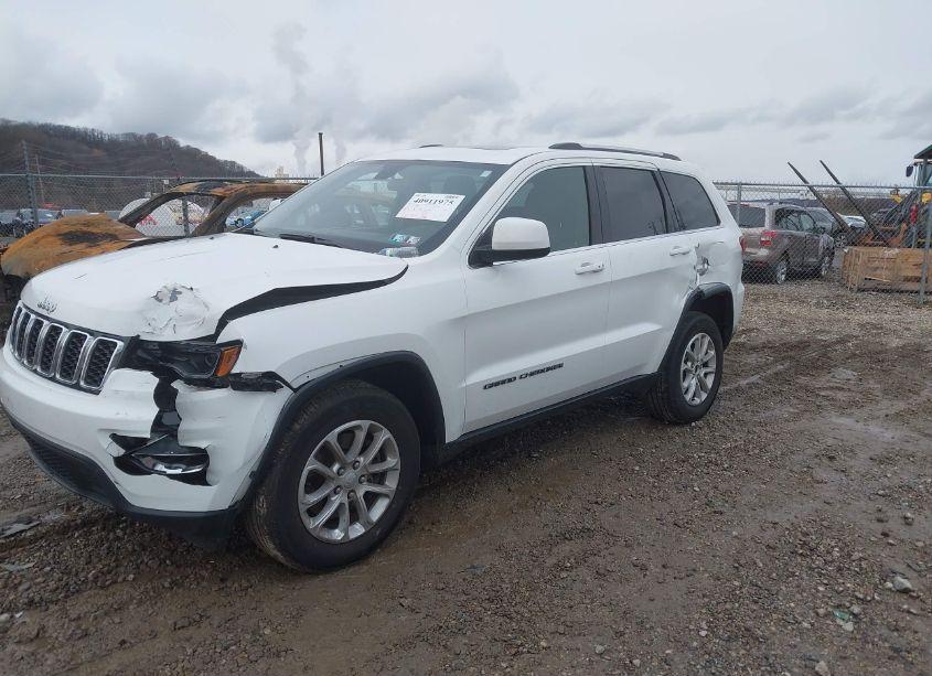 Photo 6 of 2021 Jeep Grand CHEROKEE LAREDO X 4X4 (VIN 1C4RJFAG4MC536473)