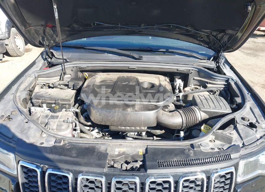 Photo 10 of 2021 Jeep Grand CHEROKEE LAREDO X 4X4 (VIN 1C4RJFAG4MC666723)